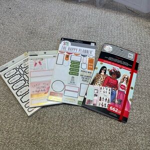 Sticker 4 Pack The Happy Planner Recolections